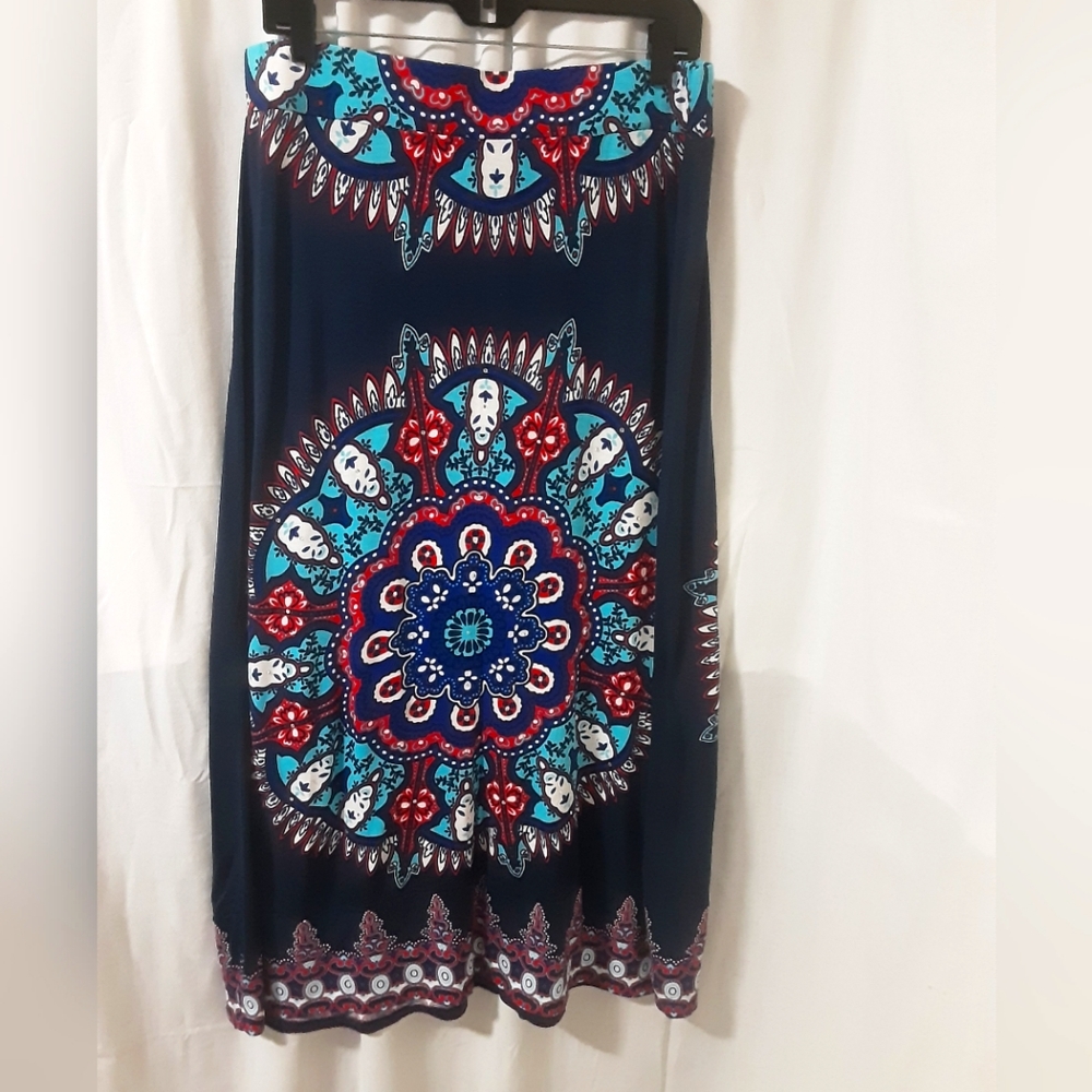 INC maxi skirt